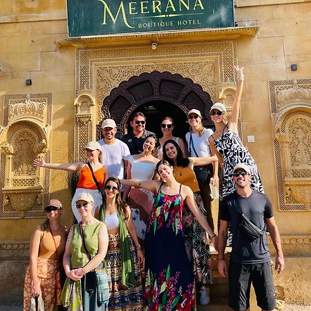 Hotel Meerana Джайсалмер Екстериор снимка
