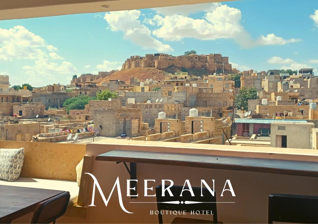 Hotel Meerana Джайсалмер Екстериор снимка