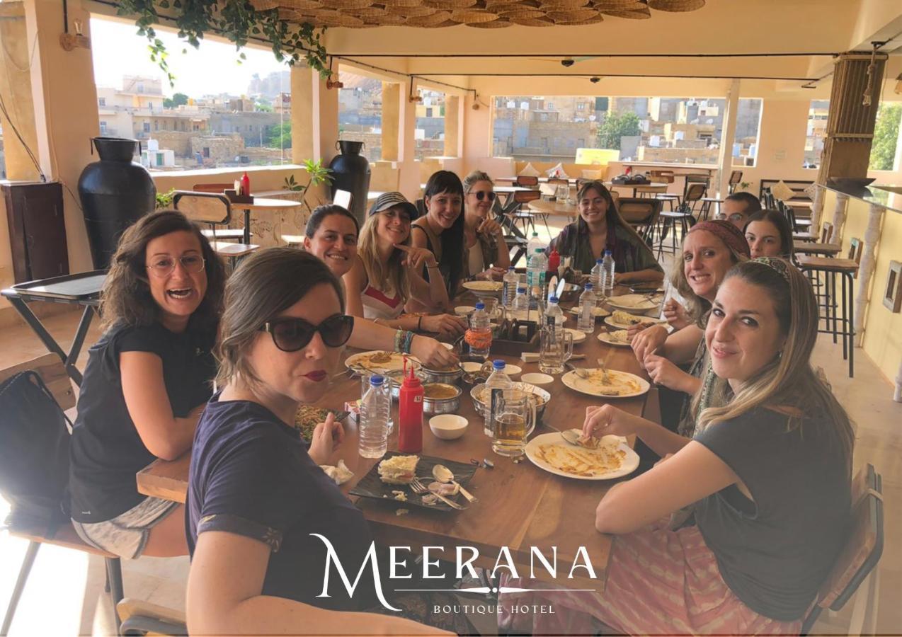 Hotel Meerana Джайсалмер Екстериор снимка