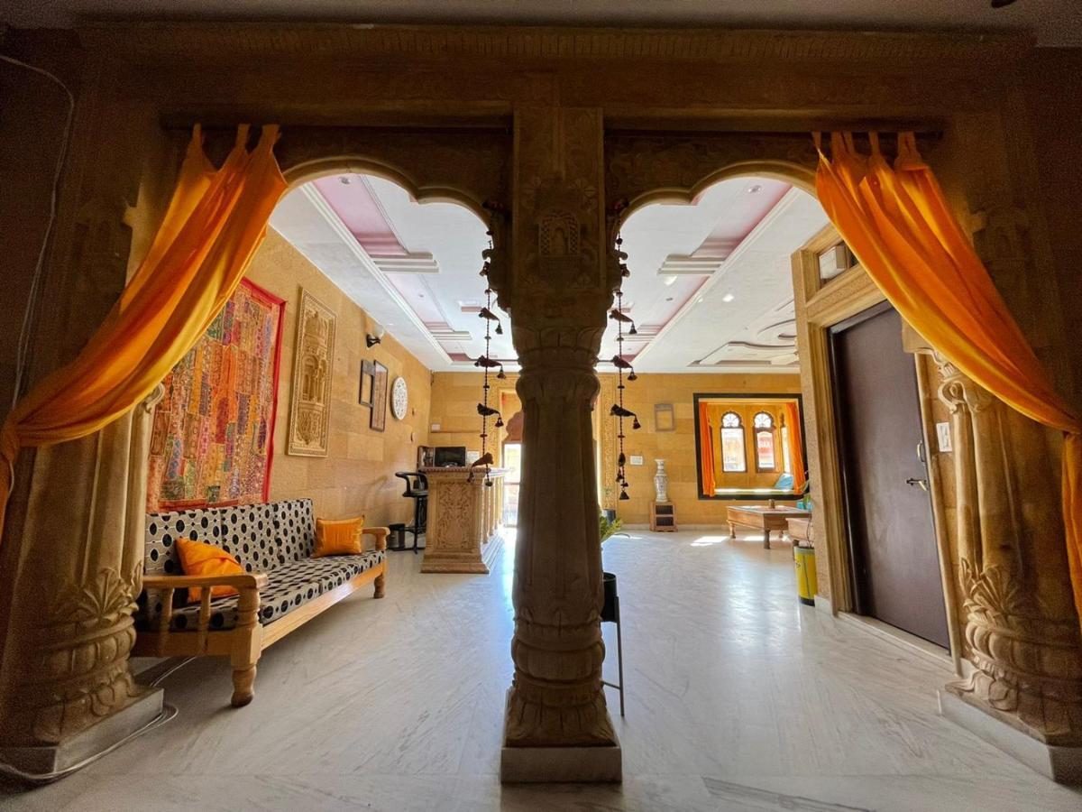 Hotel Meerana Джайсалмер Екстериор снимка