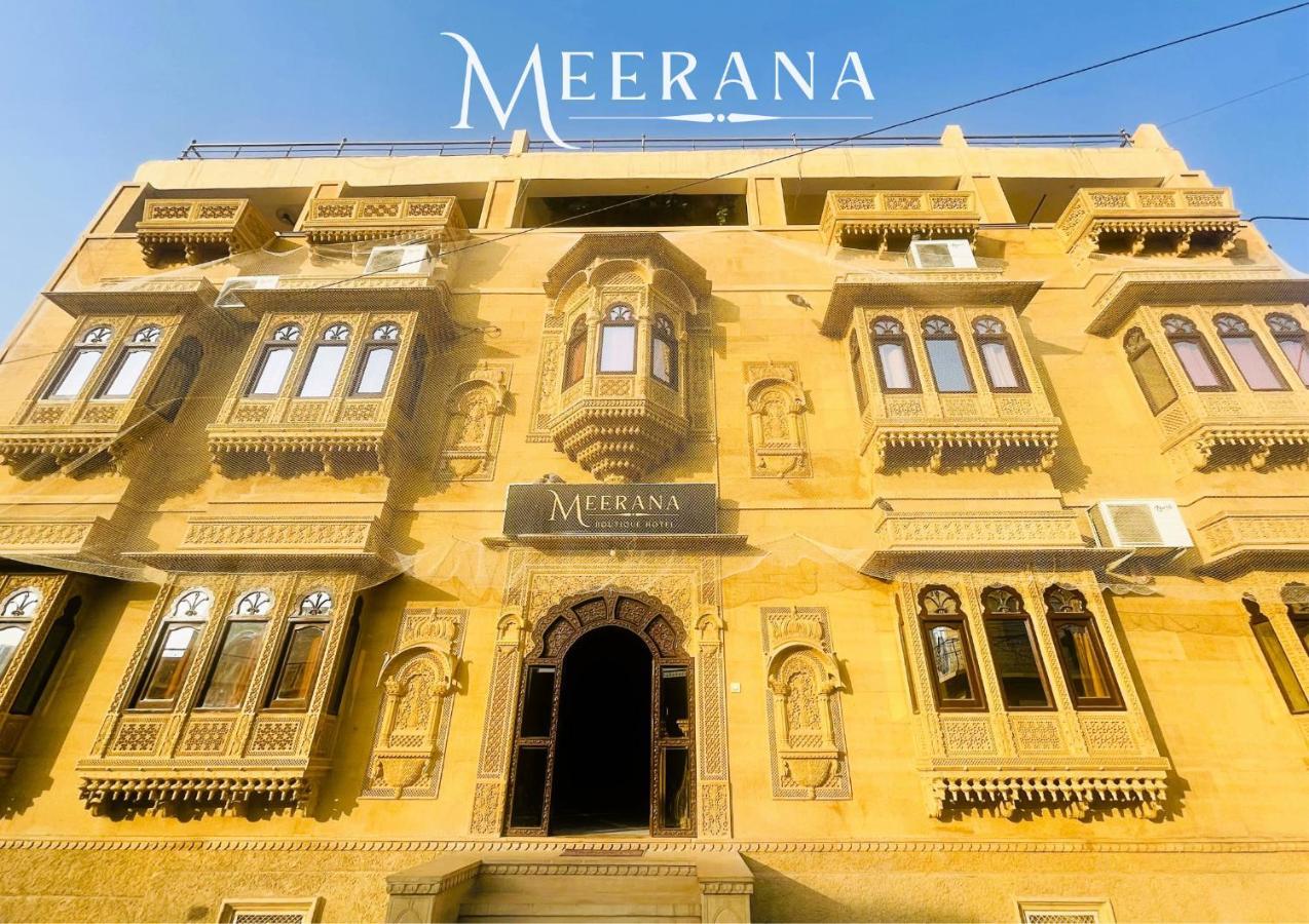 Hotel Meerana Джайсалмер Екстериор снимка