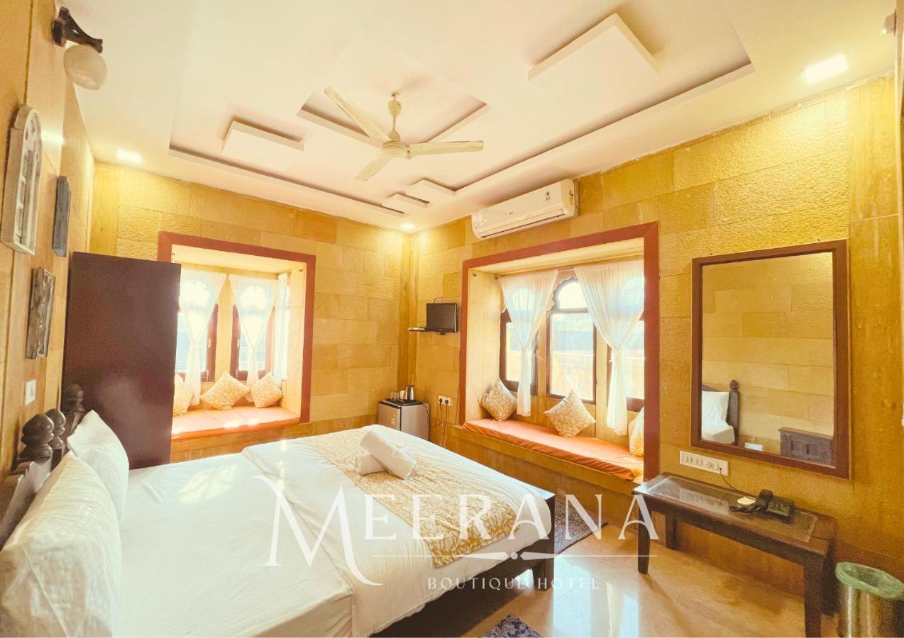 Hotel Meerana Джайсалмер Екстериор снимка