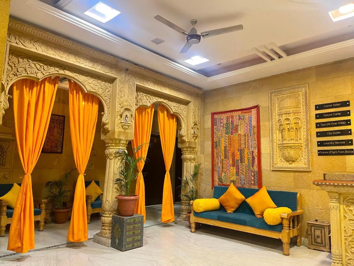 Hotel Meerana Джайсалмер Екстериор снимка