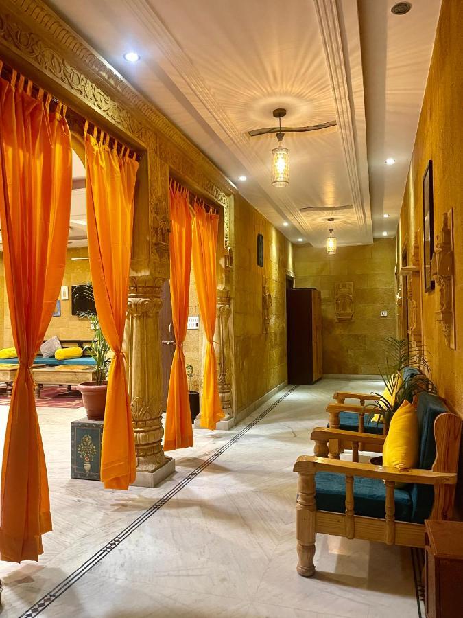 Hotel Meerana Джайсалмер Екстериор снимка