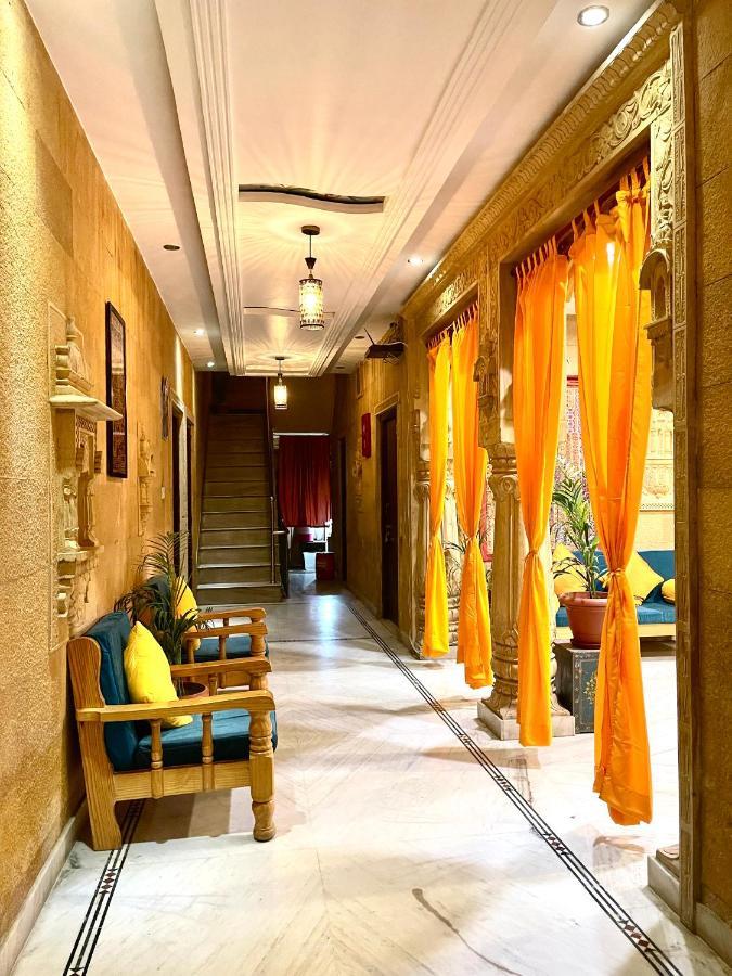 Hotel Meerana Джайсалмер Екстериор снимка