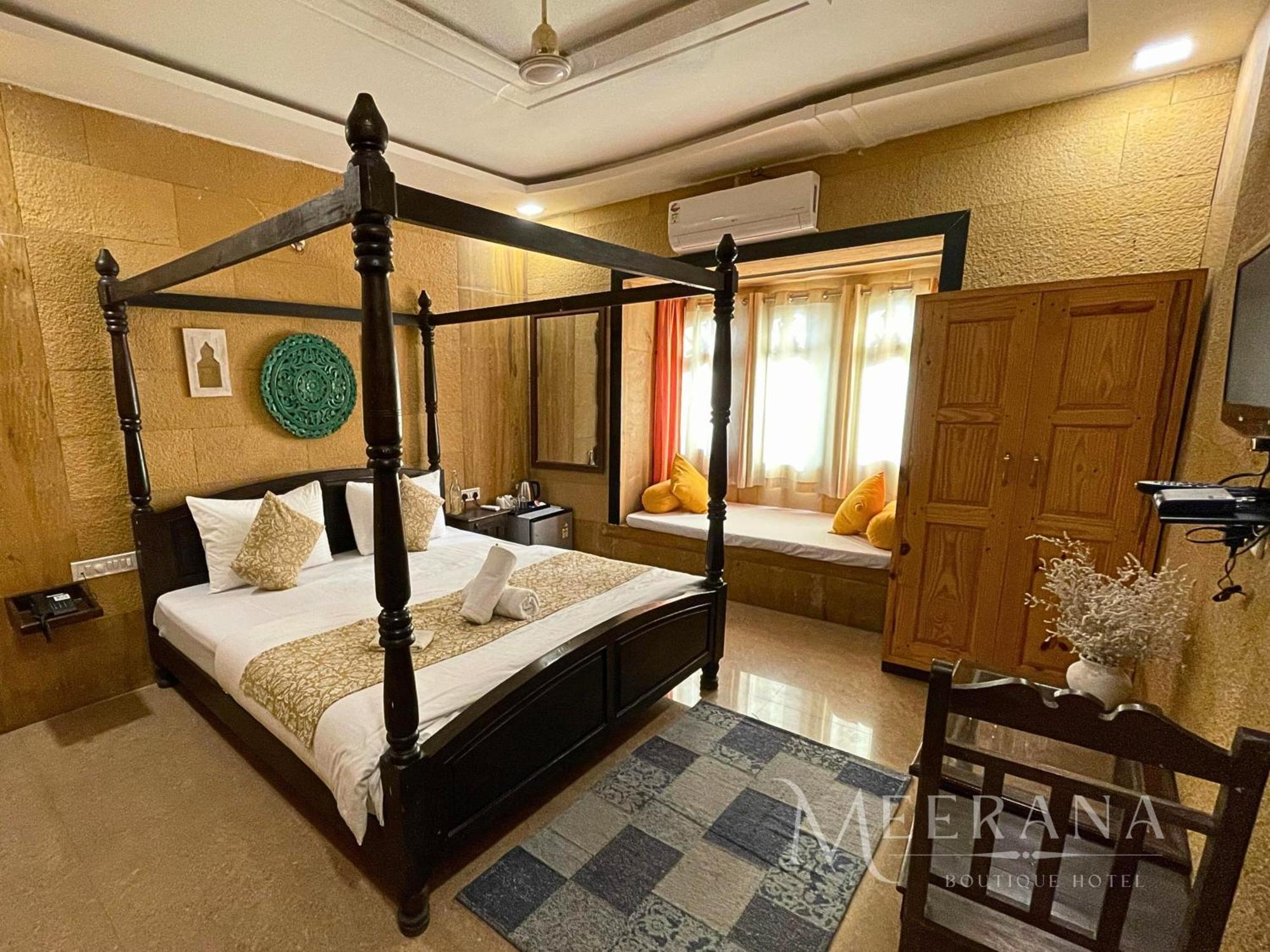 Hotel Meerana Джайсалмер Екстериор снимка