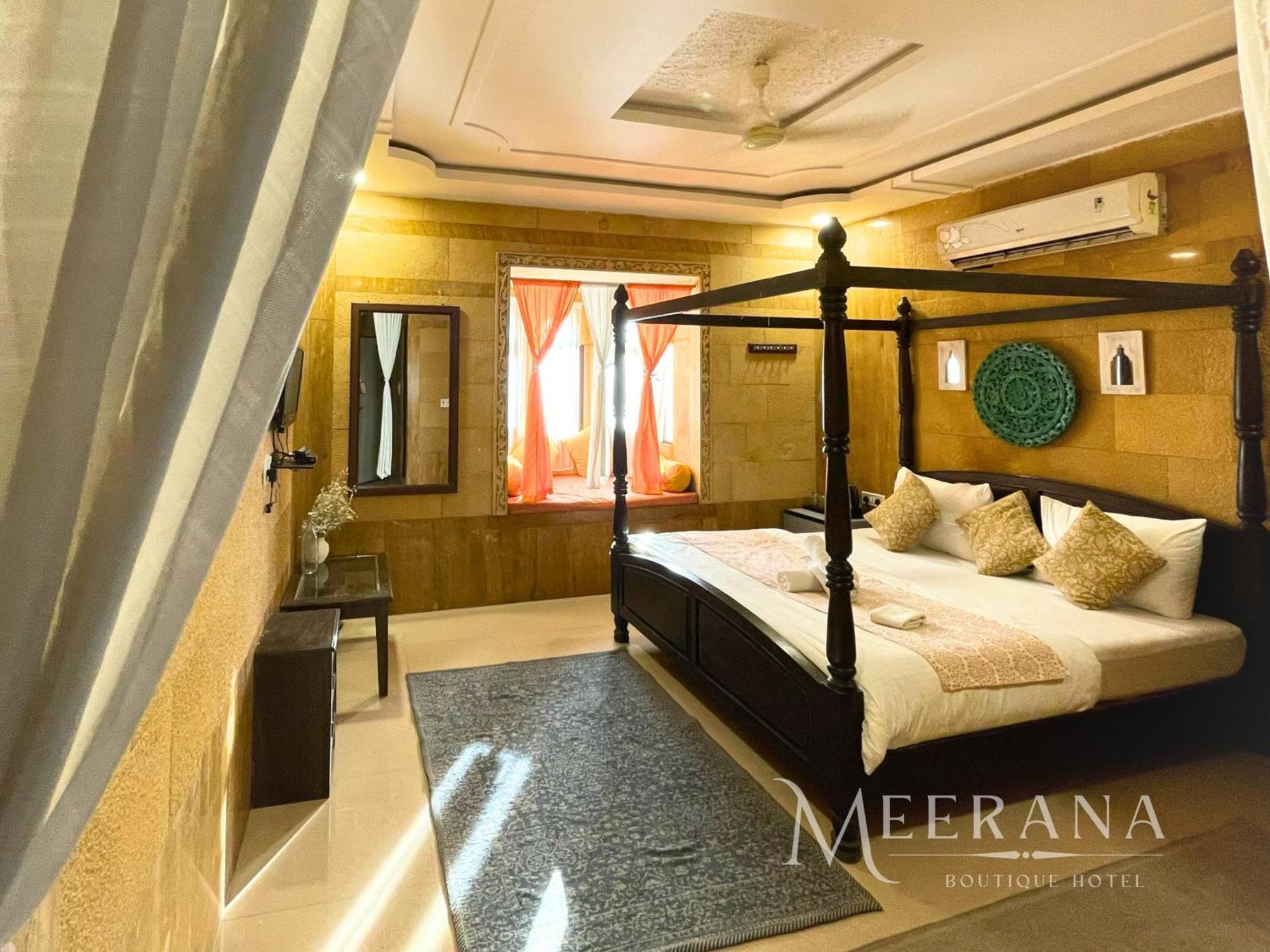 Hotel Meerana Джайсалмер Екстериор снимка