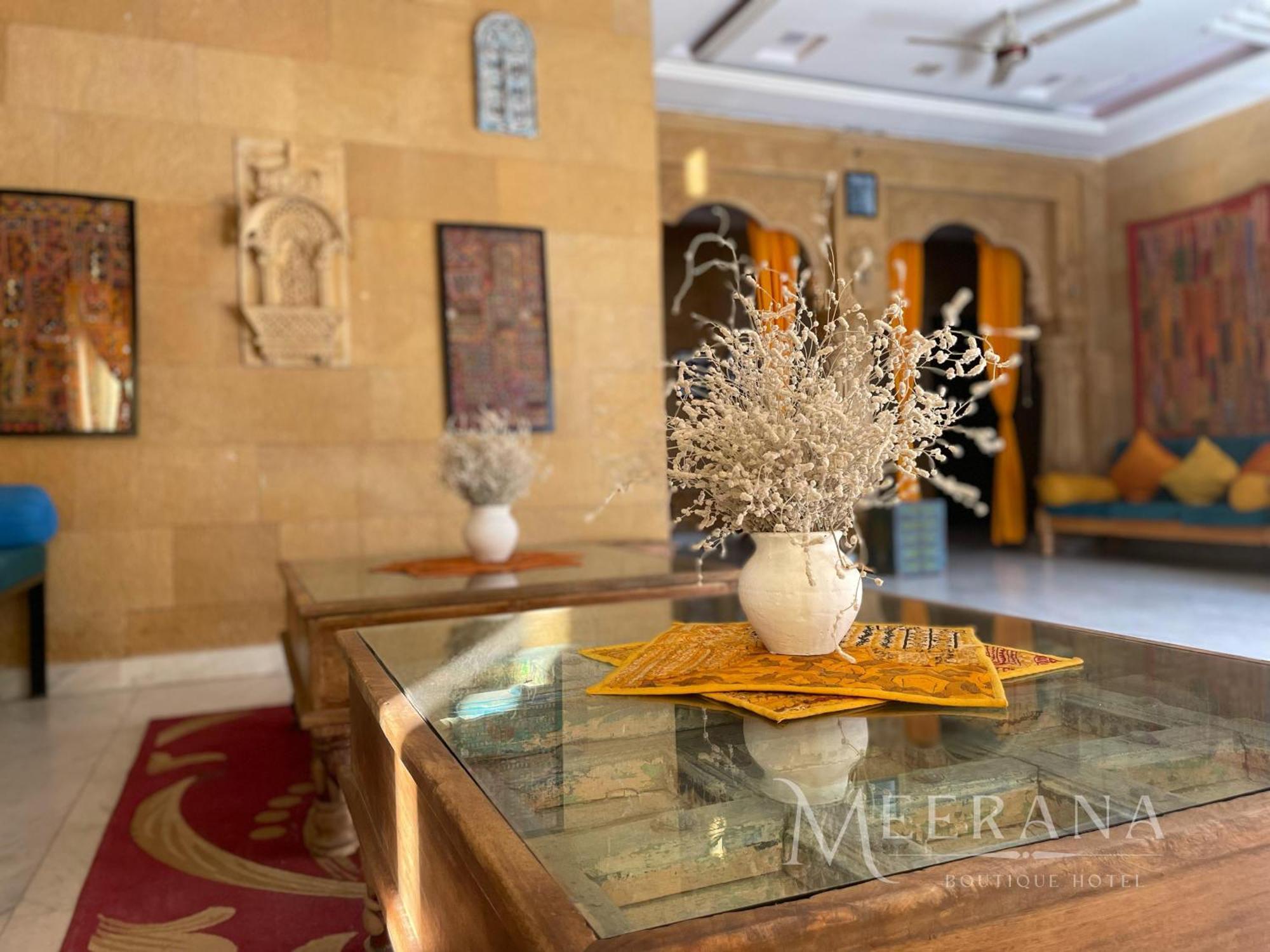Hotel Meerana Джайсалмер Екстериор снимка