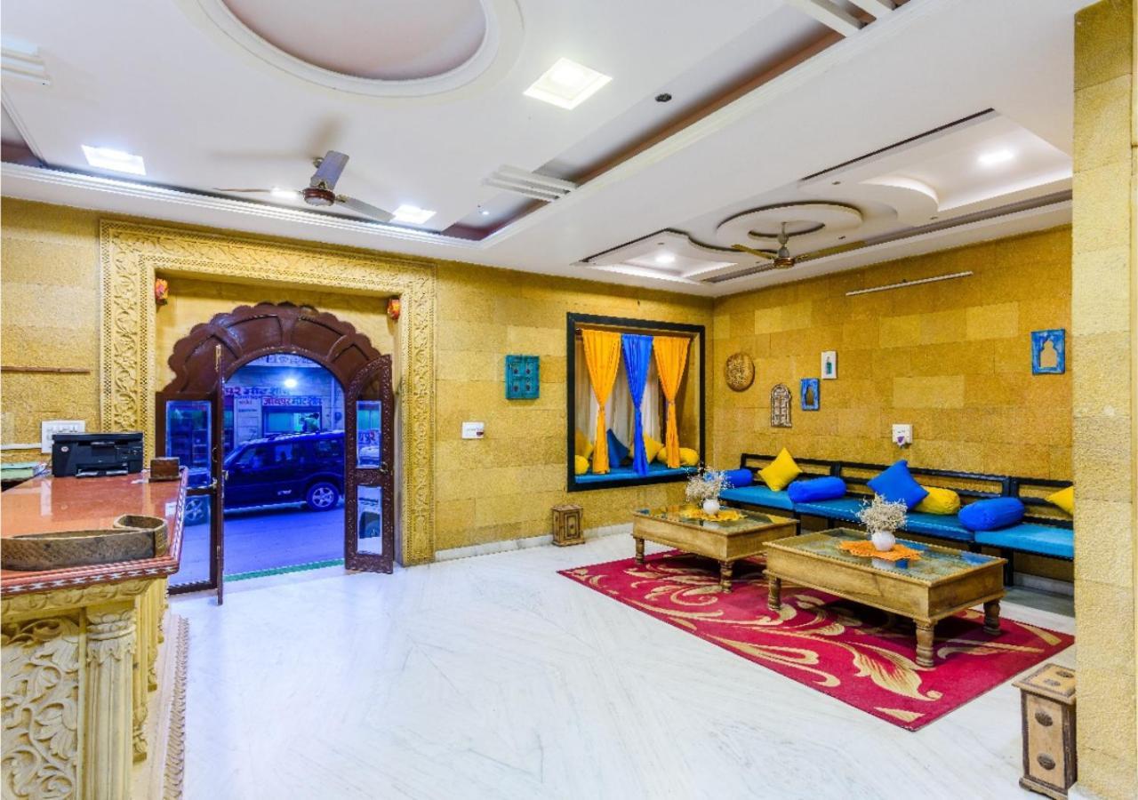 Hotel Meerana Джайсалмер Екстериор снимка