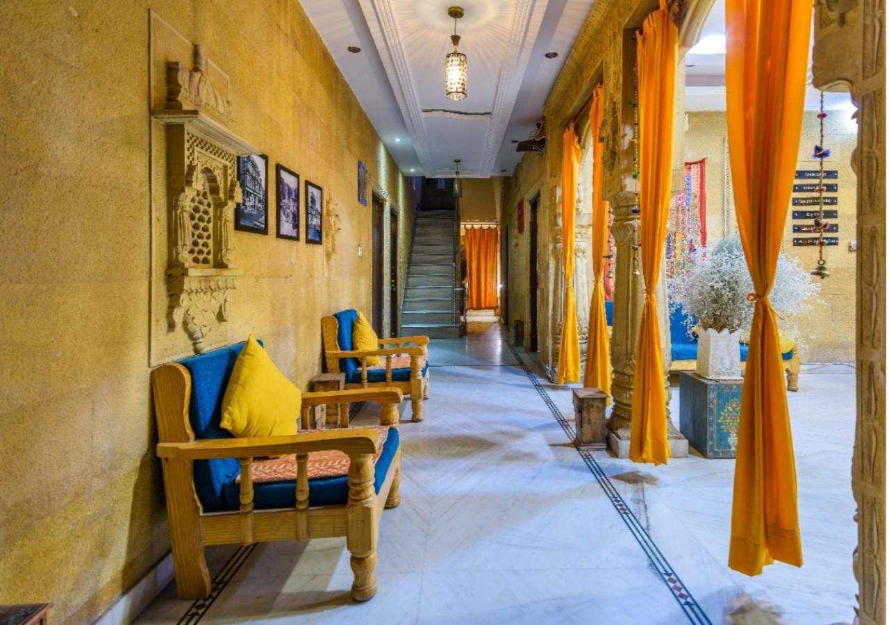 Hotel Meerana Джайсалмер Екстериор снимка