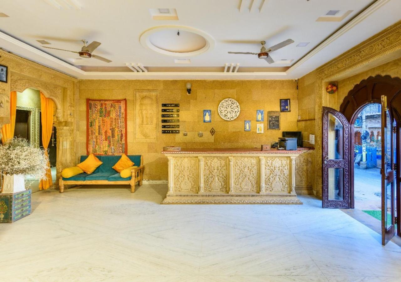 Hotel Meerana Джайсалмер Екстериор снимка