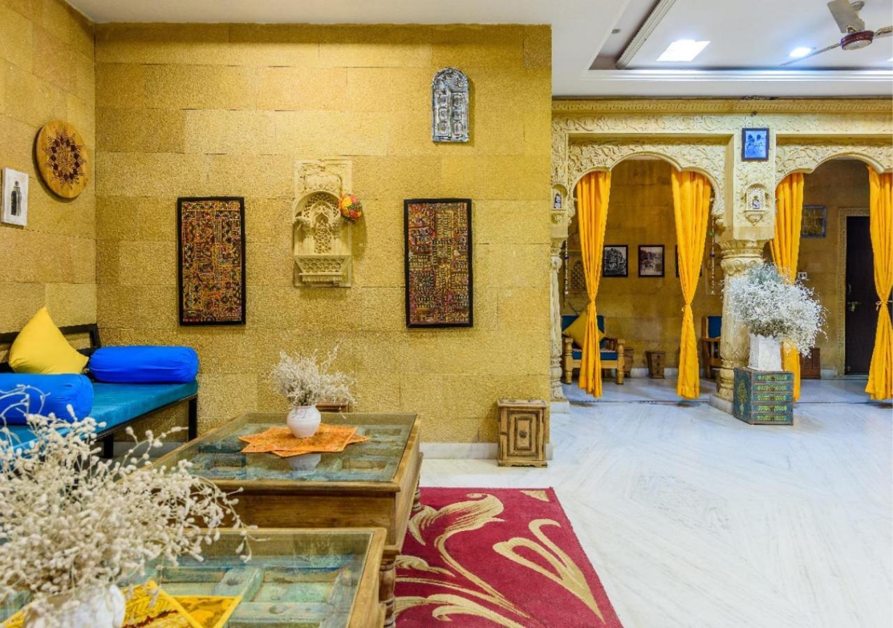 Hotel Meerana Джайсалмер Екстериор снимка