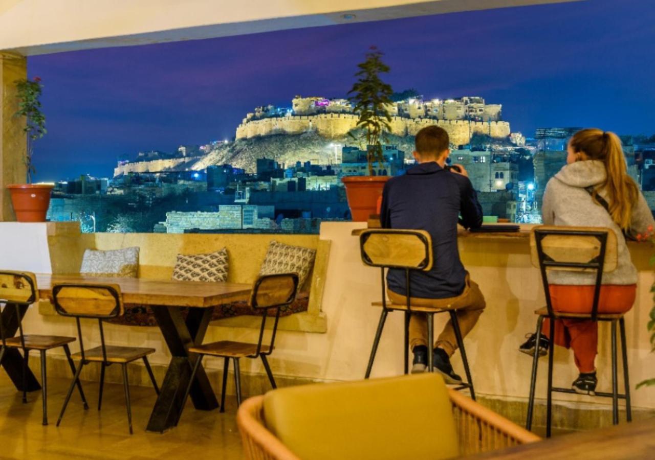 Hotel Meerana Джайсалмер Екстериор снимка